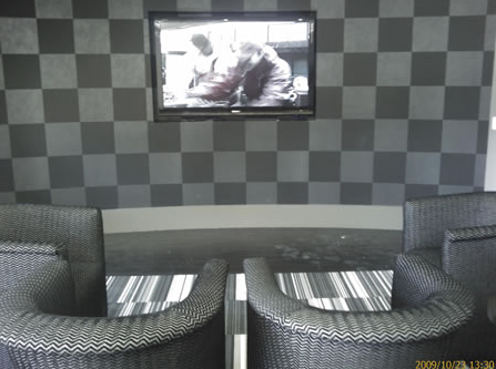 Flat Screen Televisions at Shelby Apartments