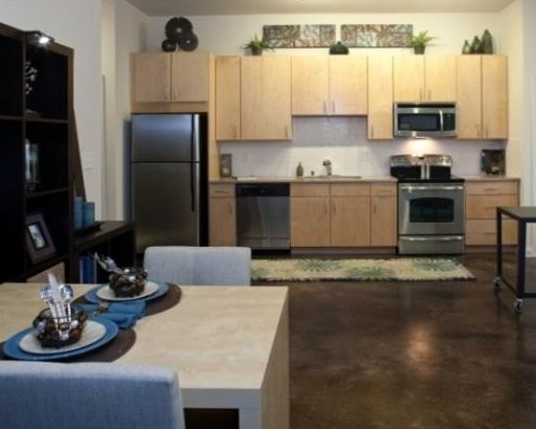 Contemporary Living Space at Eastwood on Henderson