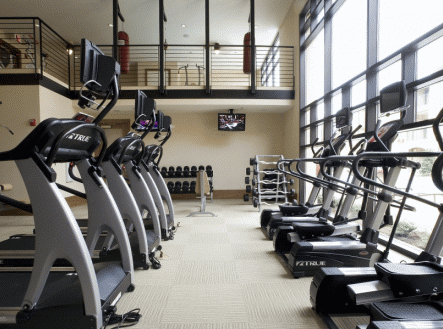 Fitness Center at Fitzhugh Urban Flats