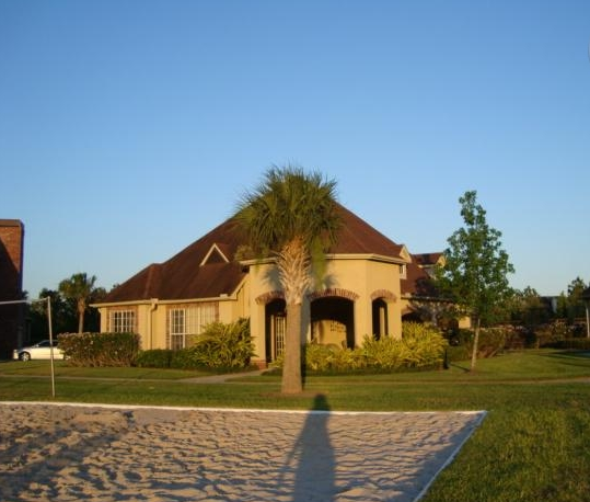 Sand Volleyball at these Friendswood, TX Apartments