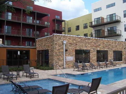 The Dylan Apartments Dallas TX Exterior Photo