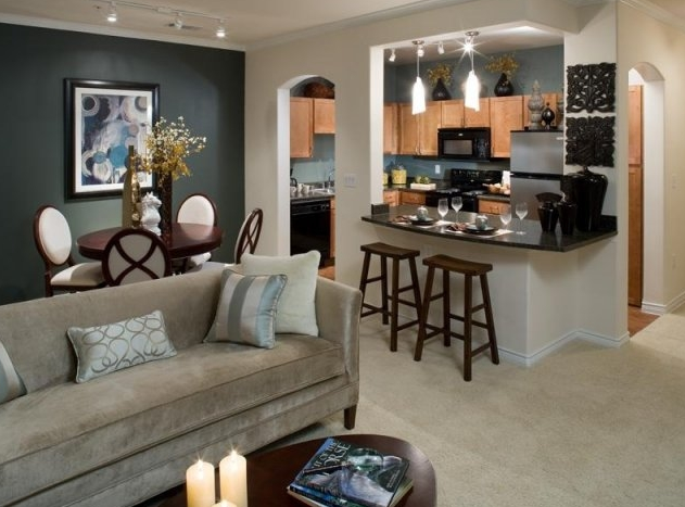 Interior of La Villita Apartments in Las Colinas, TX