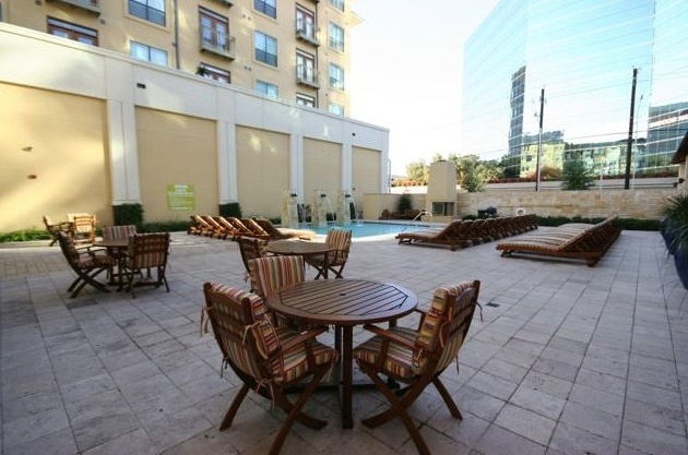 Resort Style Pool at Far North Dallas Apartments