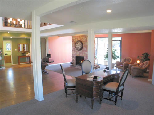 Interior View of SOCO Apartments Austin, TX