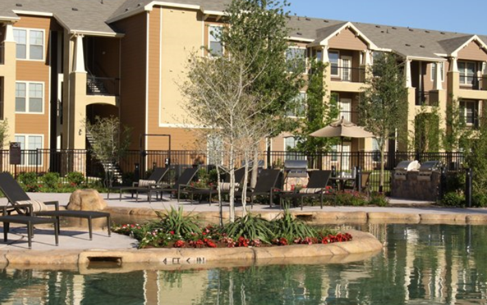 Exterior View of The Wyatt at Presidio Junction Apartments