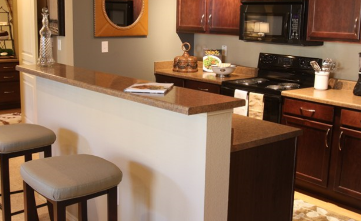 Stylish Kitchens at these North Fort Worth Apartments