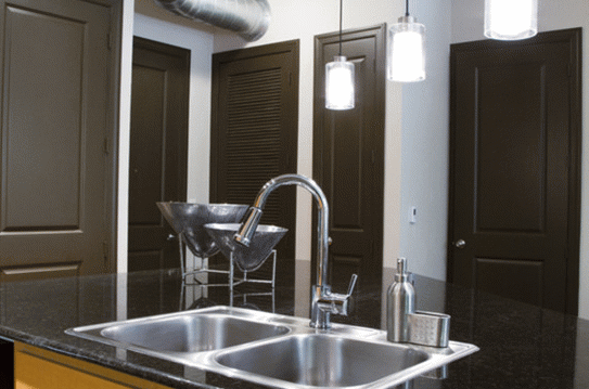 Luxury Appliances at Woodlands Apartments