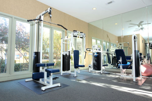 Fitness Center at Cedar Park Apartments