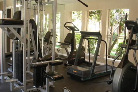 Fitness Center Photo @ Scotland Yard Apartments
