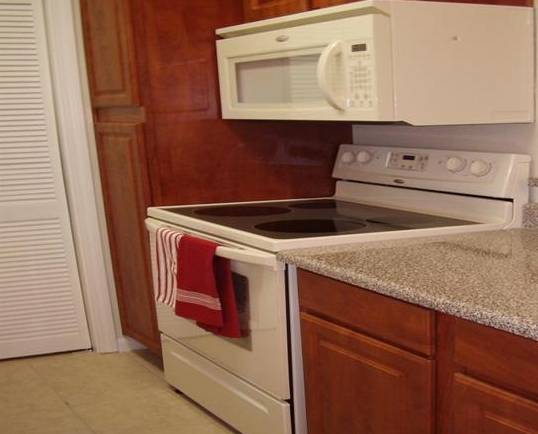 Kitchen View of Apartments in Boerne