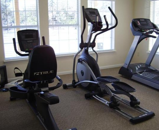 Fitness Center at Boerne Apartments