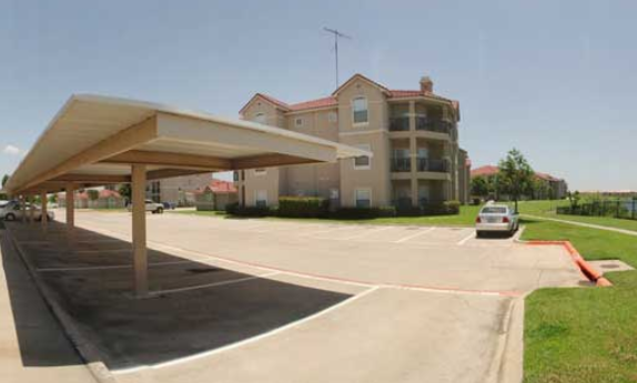 Covered Parking at these Apartments in Lewisville TX