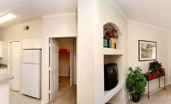 Interior View of Lewisville Apartments