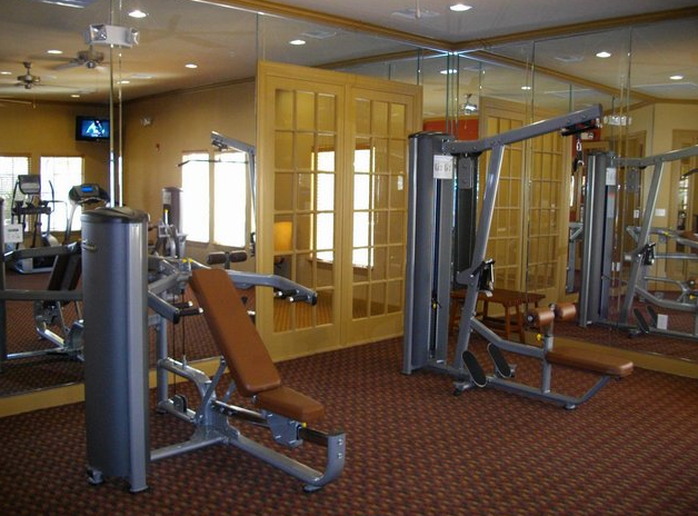 Fitness Center at Lookout Hollow Apartments