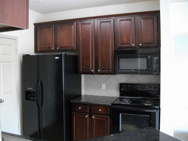 Kitchen View of Universal City Texas Apartments