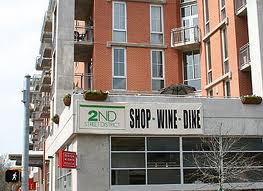 Exterior View of Austin High Rise Apartments