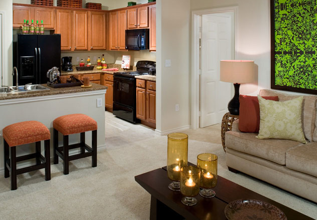 Interior View of Humble Texas Apartments