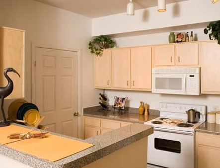 Webster TX Apartments with Gourmet Kitchens