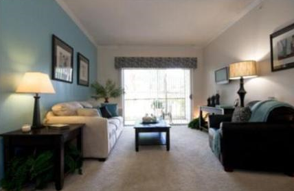 Spacious Living Areas at Silver Rock Apartments
