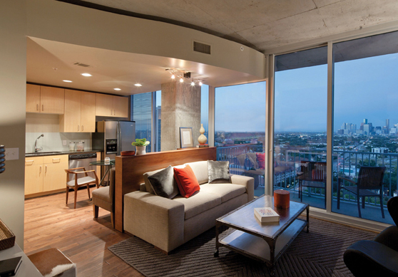 Stylish Interiors at Houston Medical Center Apartments