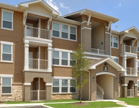 Exterior View of San Marcos Apartments