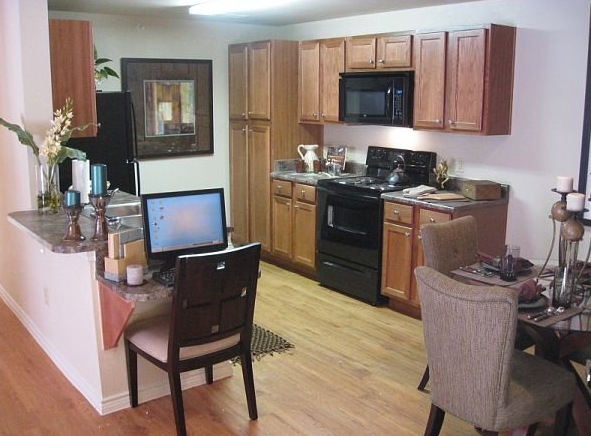 Interior View of San Marcos TX Apartments