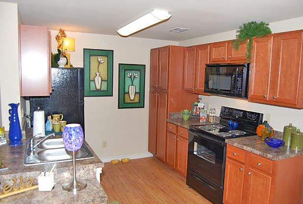 Vantage at Plum Creek Apartments with Gourmet Kitchens