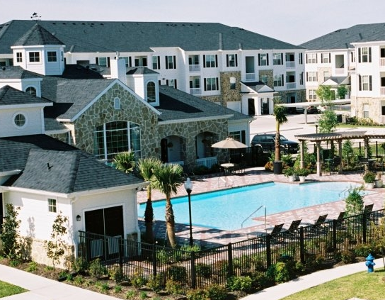 Katy TX Apartments Exterior View