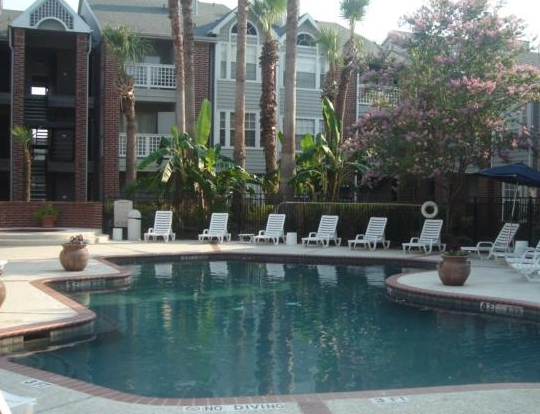 Pool Photo at El Mundo Park Apartments