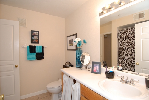 Large Bathrooms at Arlington TX Apartments