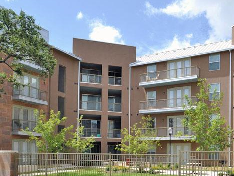Downtown San Antonio Apartments at Hemisview Village