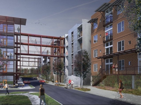 1221 Broadway Apartments Exterior