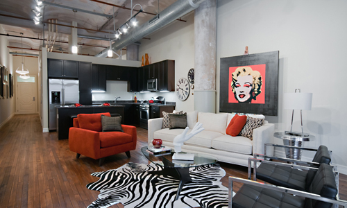 City View Lofts Interior View