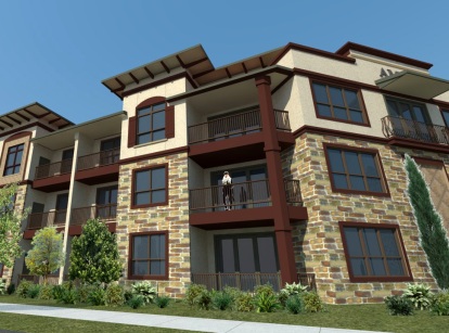 Las Colinas Apartments Exterior - AMLI at Escena
