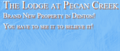 Denton Texas Apartments - The Lodge at Pecan Creek