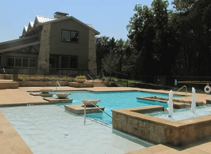 Denton Texas Apartments - The Lodge at Pecan Creek