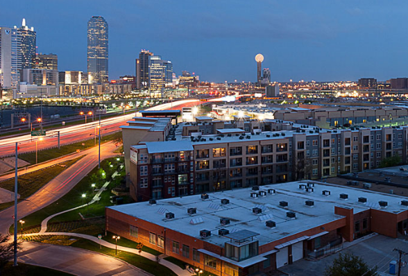 Uptown Dallas Apartments - High Rise Rentals