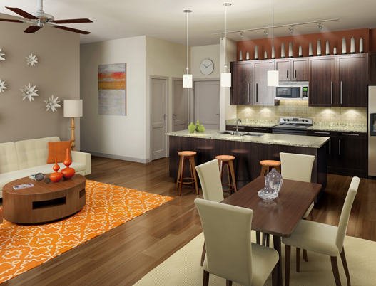 Uptown Dallas Apartments - Eon at Maple