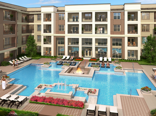 Uptown Dallas Apartments - Eon at Maple