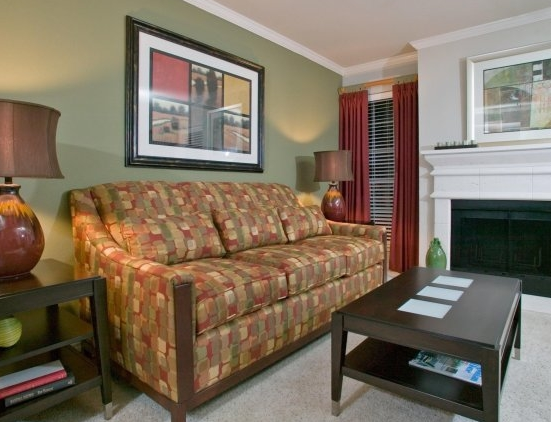 Oaks at Valley Ranch Apartments Irving TX - Living Room