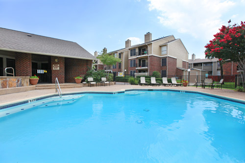 General Photo of Arlington TX Apartments - Oak Forest