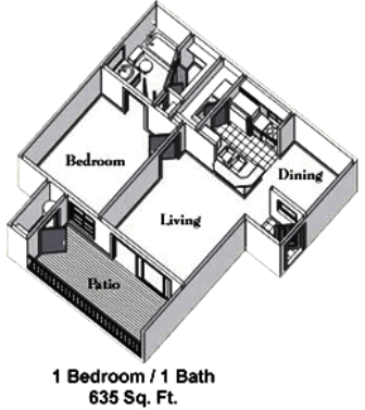 Studio Apartments  Rent on Apartments In Georgetown  Tx   Waters Edge Apartment Homes For Rent