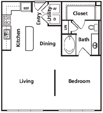 Apartment Floor Plans Chicago