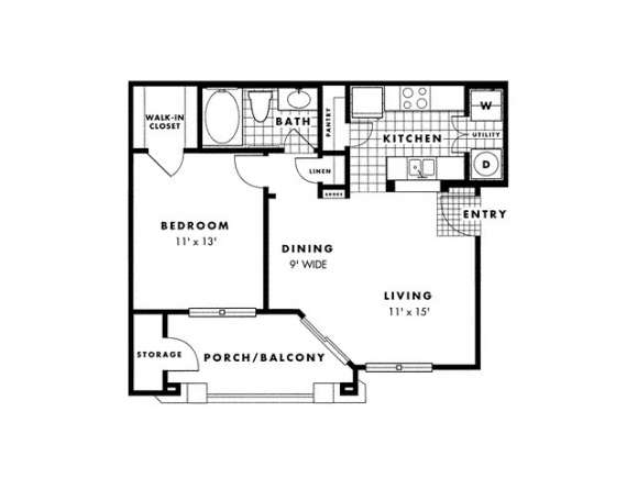 Shop Apartment Floor Plans