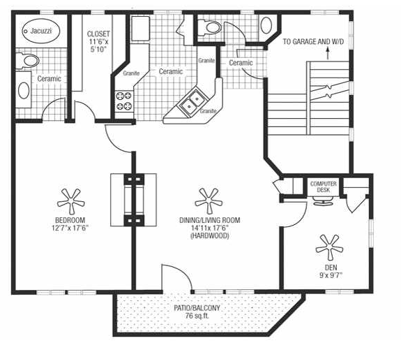 Fitness Center Floor Plans