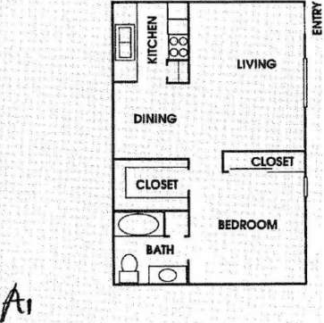 Bedroom Floor Plan