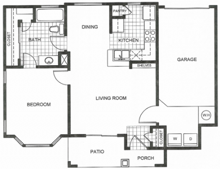 House Plans With 2 Bedroom Apartment