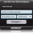 See how your rent compares to other apartments in your area