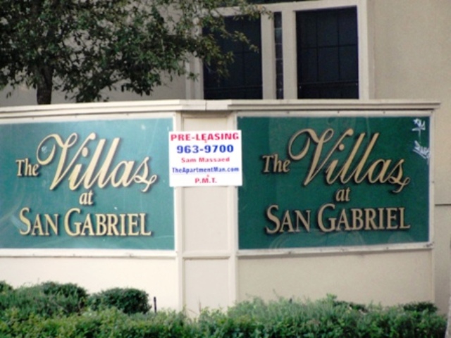 The Villas at San Gabriel Apartments - Austin, TX